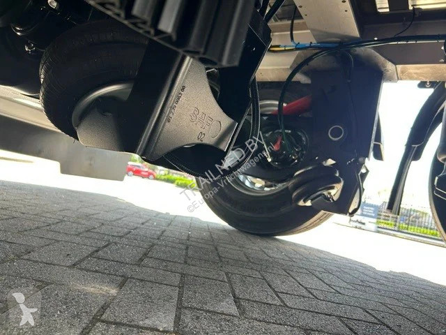 نصف مقطورة  K200 - 72m3 Liftachse Agrar...