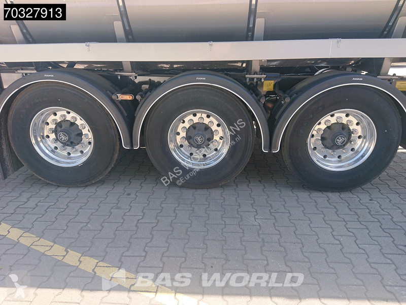 نصف مقطورة Kässbohrer STB NEW! 30.000L Bitumen