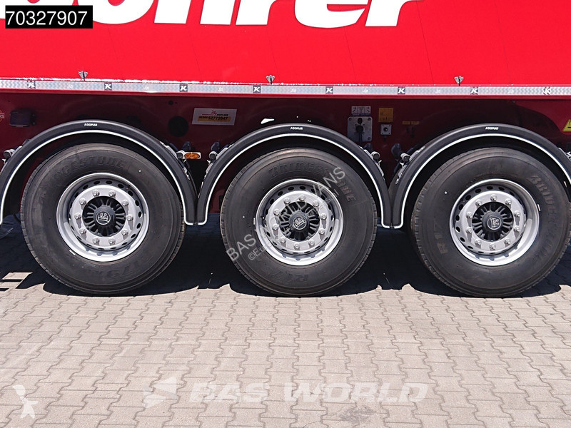 نصف مقطورة Kässbohrer XS NEW ALU Lift Axle