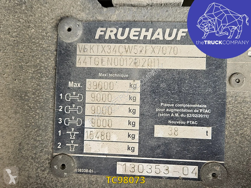نصف مقطورة Fruehauf