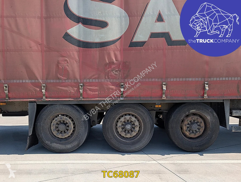 نصف مقطورة Schmitz Cargobull