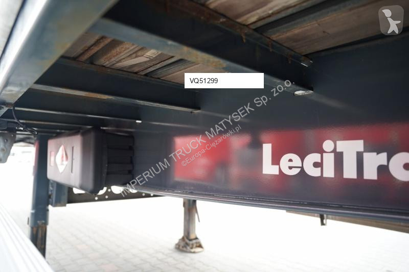 Полуремарке Lecitrailer KONTENER / WINDA...