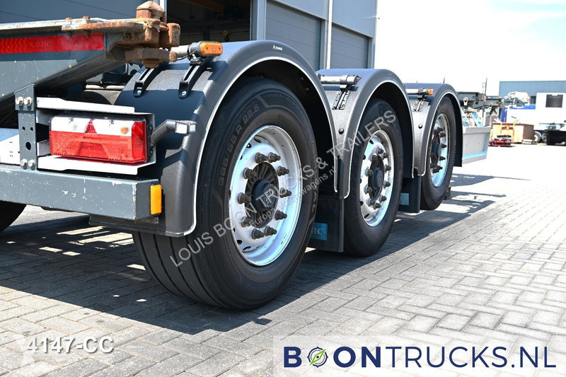 Semi remorque D-TEC FLEXITRAILER |...