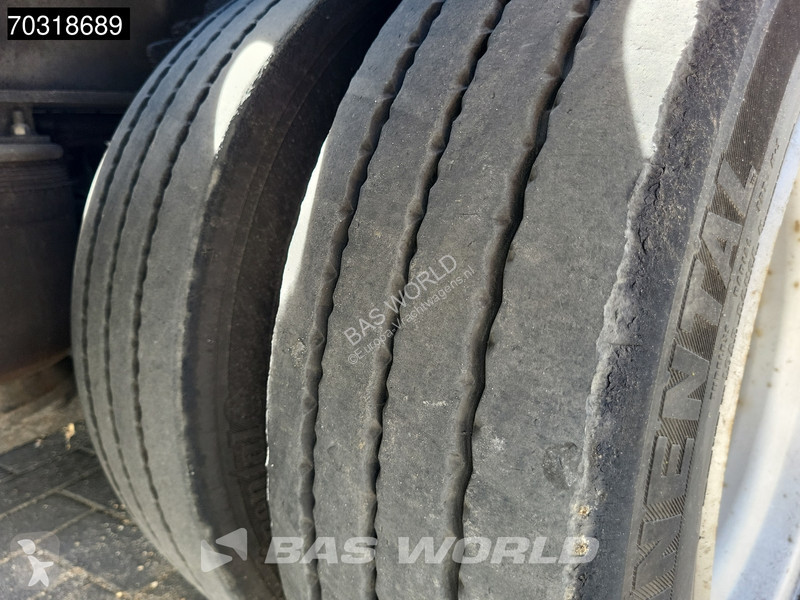 نصف مقطورة  Transport Stereing Axle APK 04/27