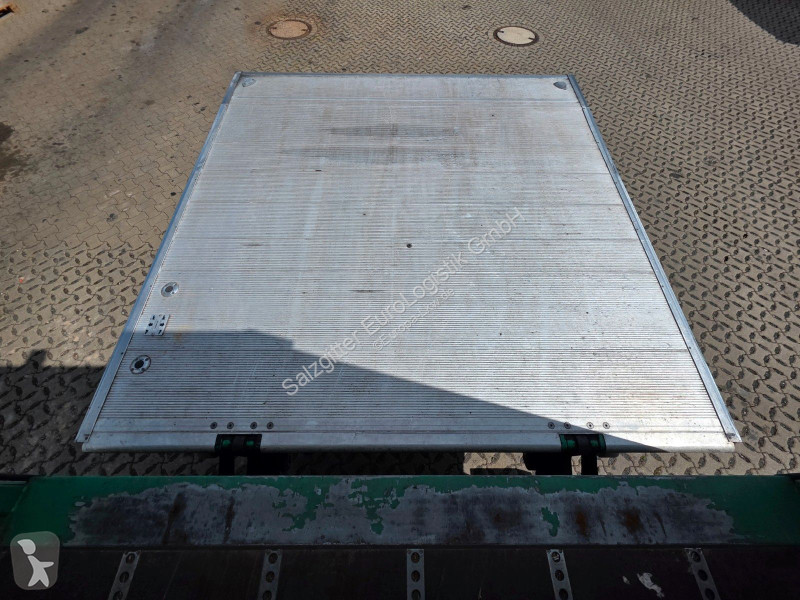 نصف مقطورة Spier SGL 10 / Ladebordwand 3.000kg