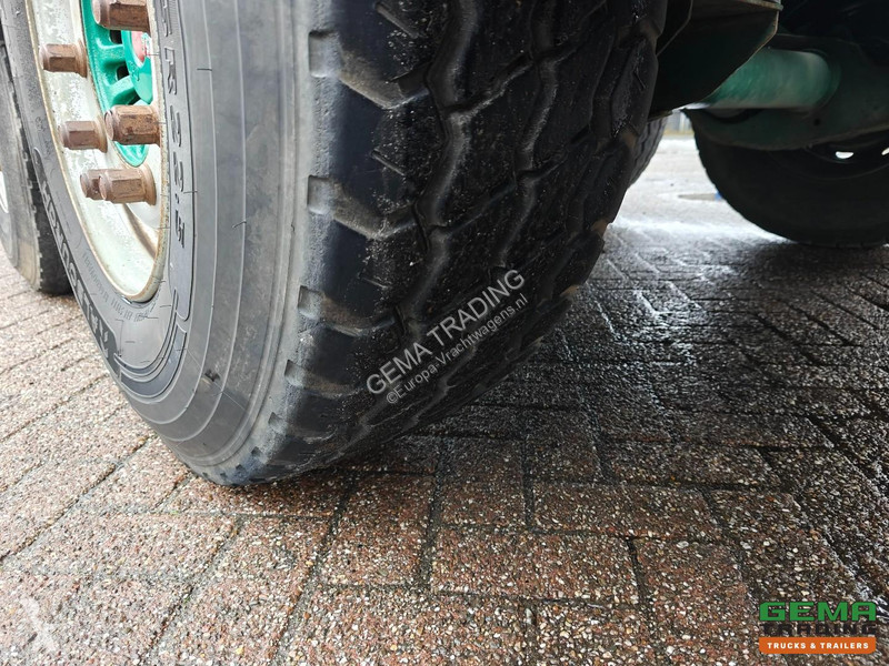 نصف مقطورة MOL MO4DAST3 3-Axle SAF - Tipper...