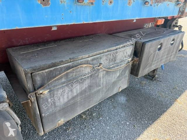 Semirimorchio Fruehauf PISO MOVIL FRUEHAUF