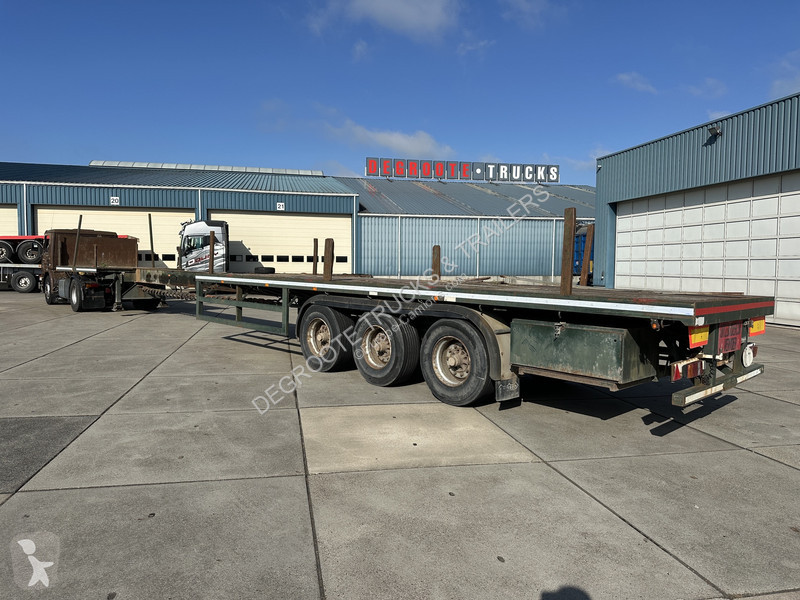 نصف مقطورة Nooteboom extendable trailer