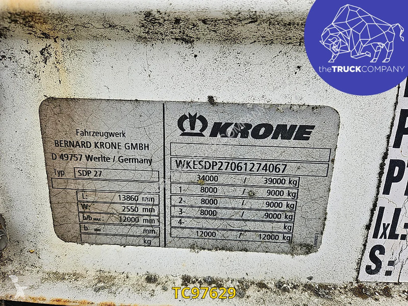 نصف مقطورة Krone