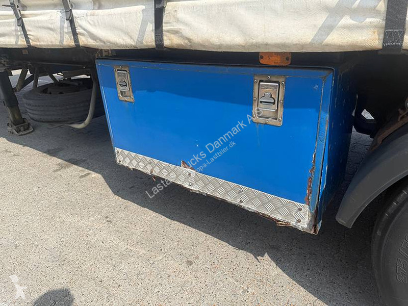 Sættevogn Kel-Berg Curtainsider / Planenauflieger
