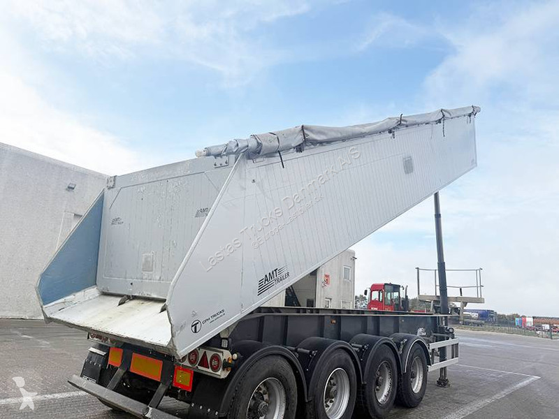 Semirimorchio  4 Axle Tipper / Alukastenmulde...