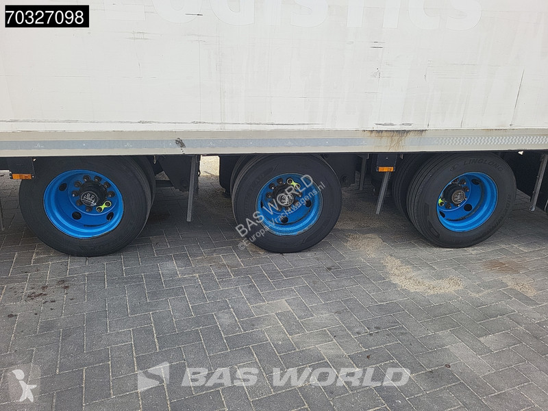 نصف مقطورة Talson F1227 3 axles APK 02-2027...