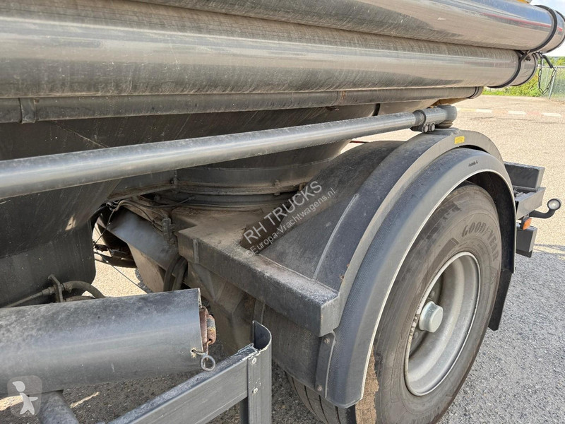 نصف مقطورة Wijnveen 2 AXLE SILO + DAF CF 400...