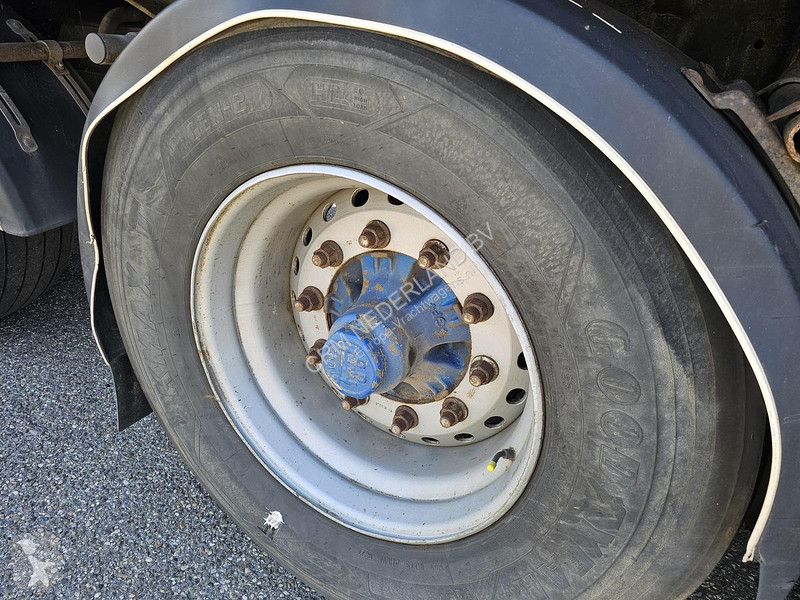 نصف مقطورة Pacton t4-001 / 4 AXLE TRAILER /2...