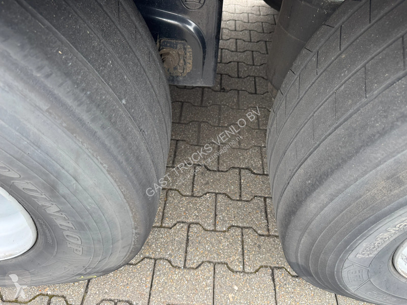 نصف مقطورة Krone Schuifzeil-Dak / Laadklep /...