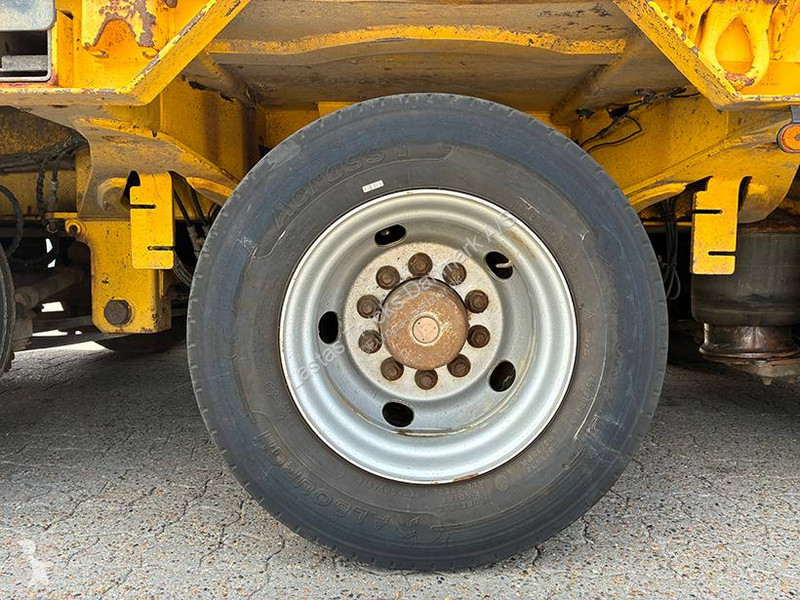 نصف مقطورة Goldhofer Machine trailer /...
