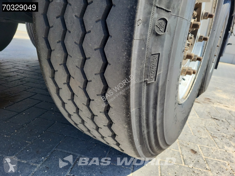 نصف مقطورة Krone Sliding Roof Anti Vandalism