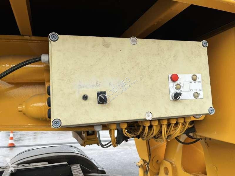 شاحنة مفصلية Mercedes  5+3 + MERCEDES AROCS 3363