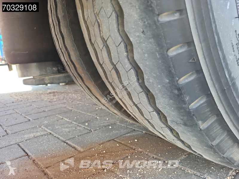 نصف مقطورة Kässbohrer LB3E NEW Lift Axle BPW