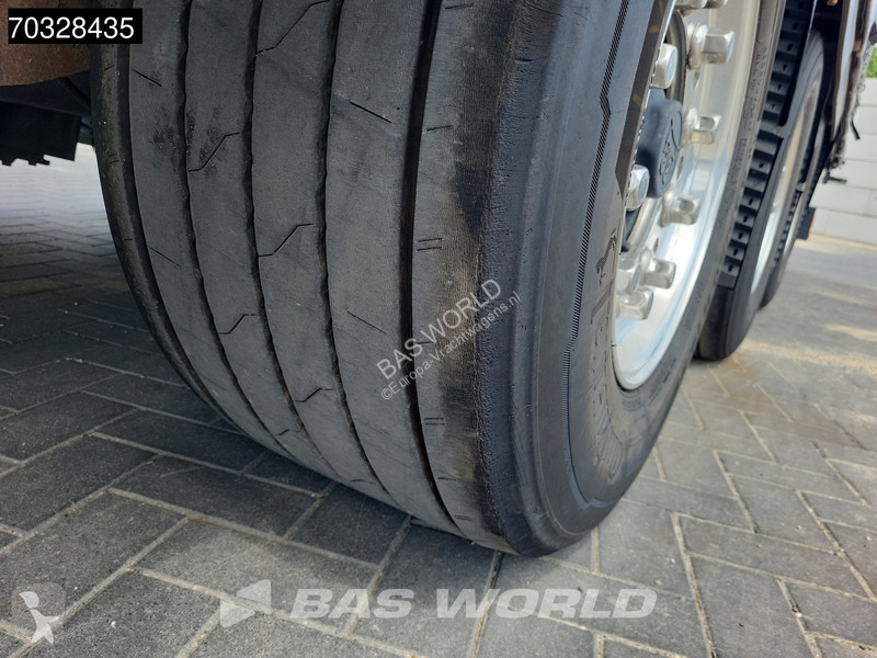 Krone APK 11/26 Alcoa Liftaxle semi-trailer