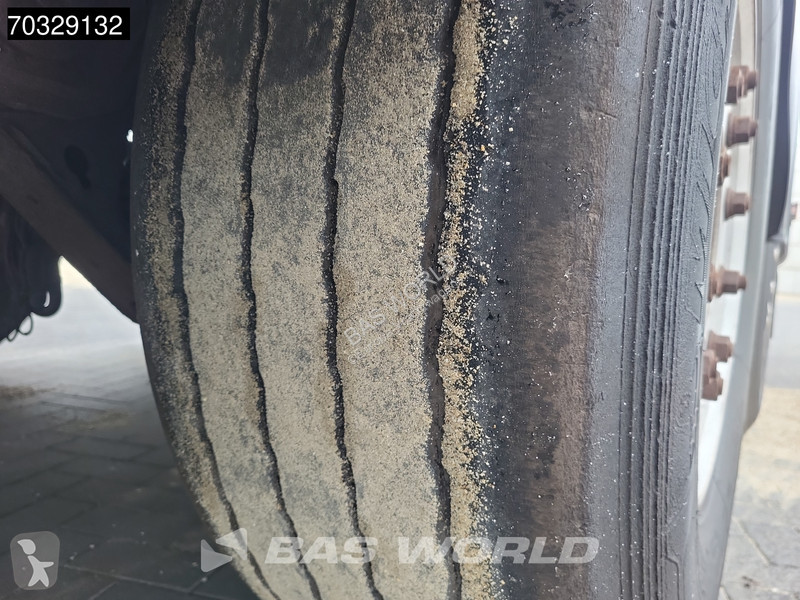 Oplegger Feldbinder KIP 66.3 66.3m3 collector...