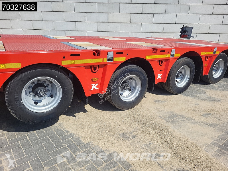 نصف مقطورة Kässbohrer LB4E Mega Extendable -...