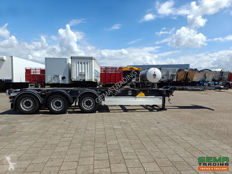 نصف مقطورة Schmitz Cargobull SCB S3D All Types...