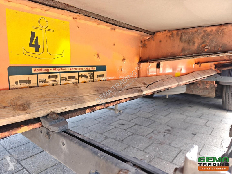 Krone 27 13.60 Meters - MEGA - Curtains/Roof -...