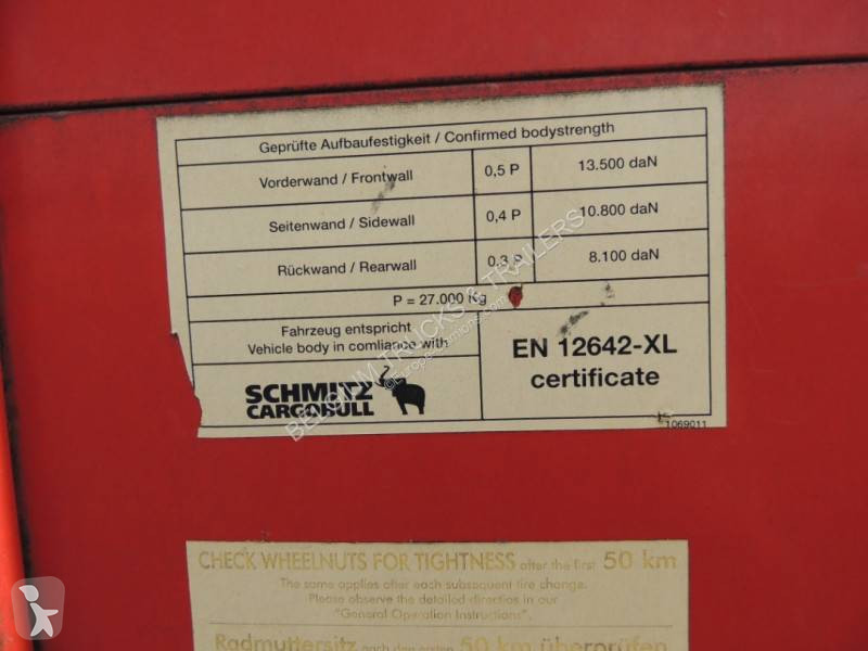 نصف مقطورة Schmitz Cargobull fosse a bobine 9...