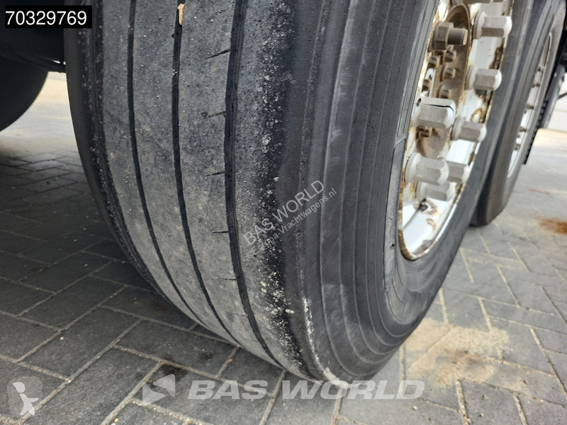 Semi remorque Krone 3 axles