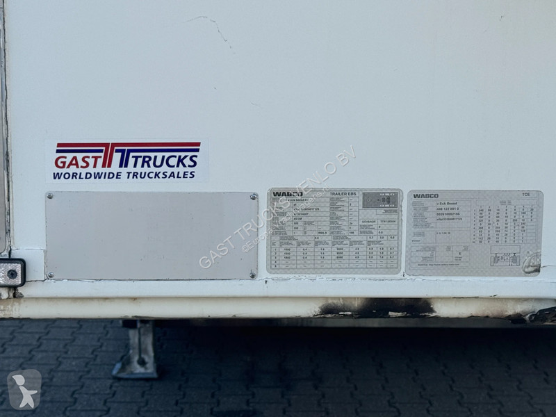 نصف مقطورة Van Eck Double Deck