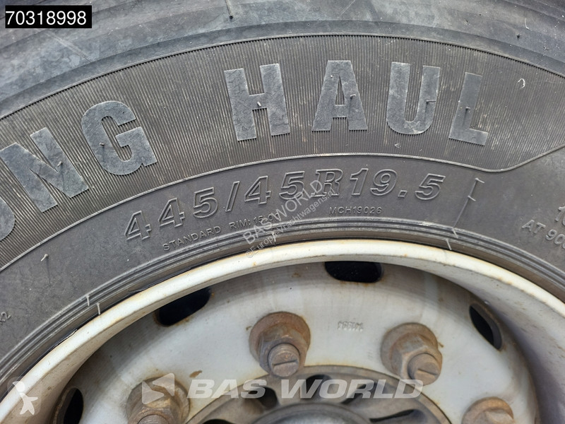 نصف مقطورة Kässbohrer CS 40ft 45ft Lift Axle
