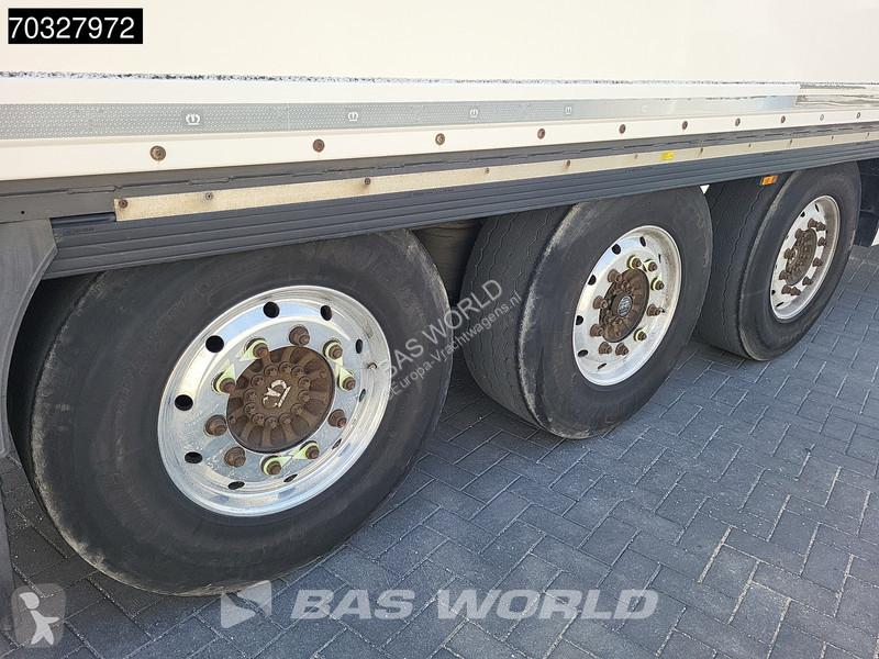 Krone 3 axles Closed semi-trailer