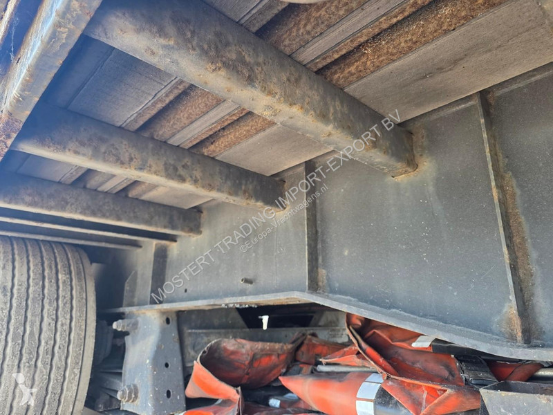 نصف مقطورة Van Hool 3B2011 - BPW - DISC Stack...