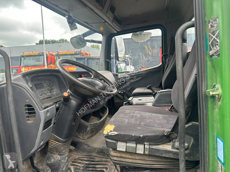 Vrachtwagen Mercedes Atego 818 3x meiller kipper