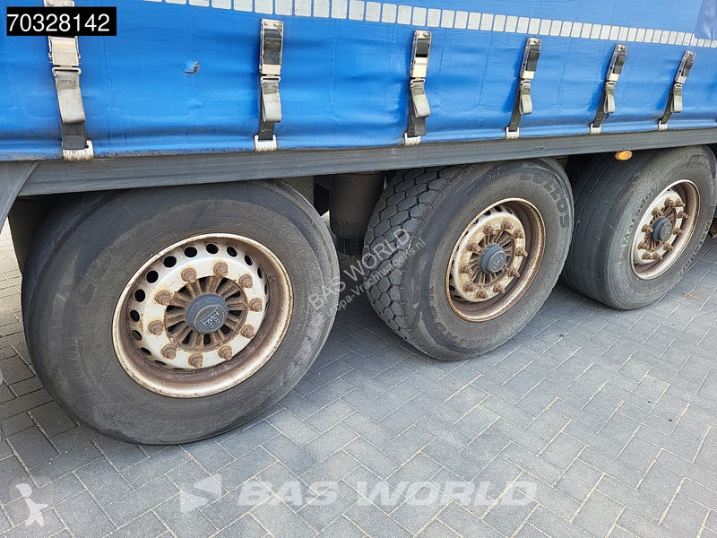 نصف مقطورة Kässbohrer XS 5 axles Palletbox
