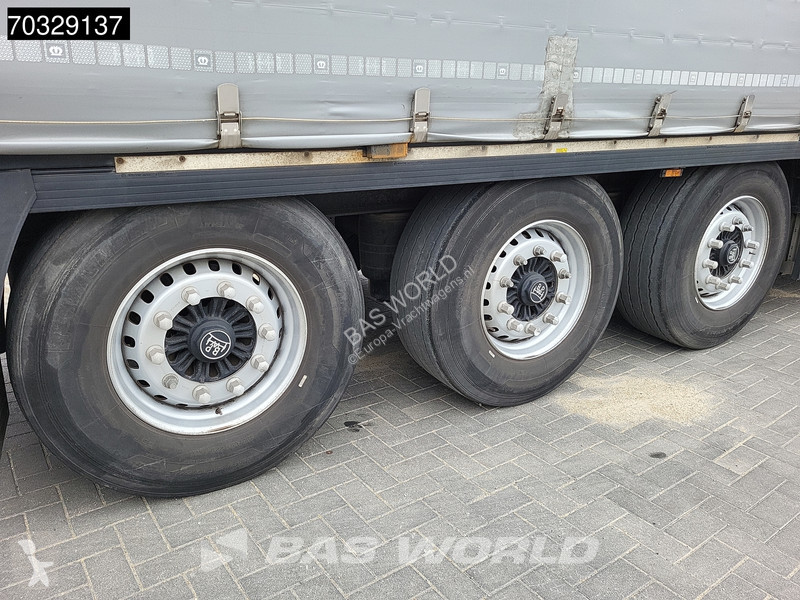 Oplegger Krone Palletenkasten Lift Axle