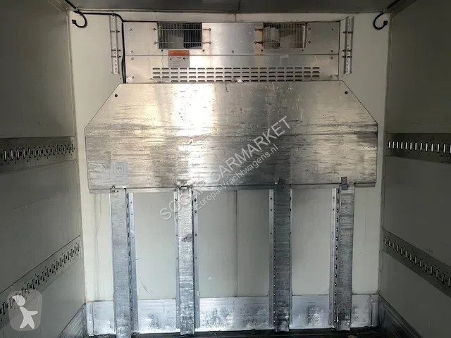 نصف مقطورة Krone CARRIER VECTOR 1950 3 AXELS