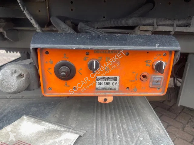 نصف مقطورة Krone CARRIER VECTOR 1950 NL-TRAILER...