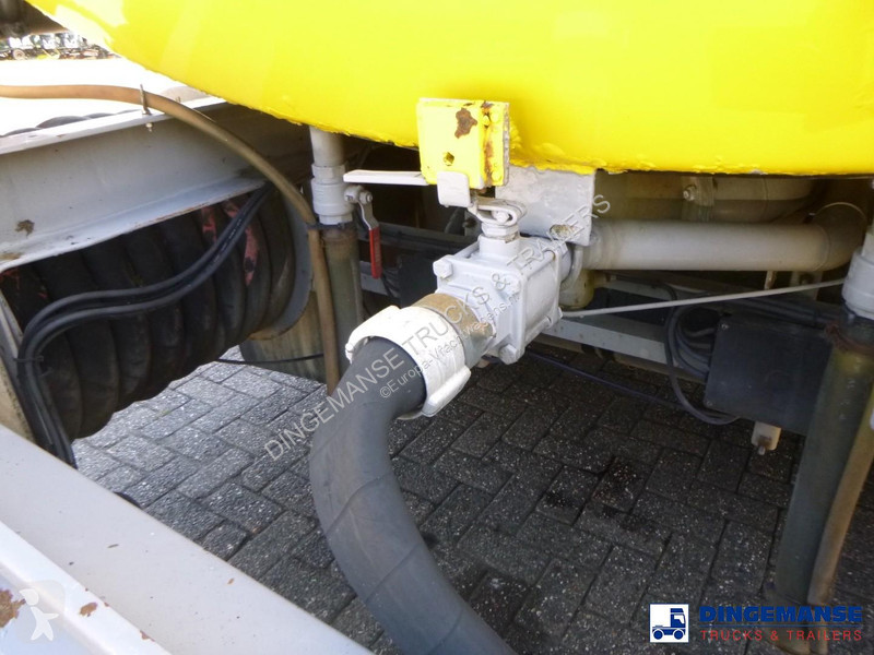 نصف مقطورة LAG Chemical (non-ADR) tank inox 25...
