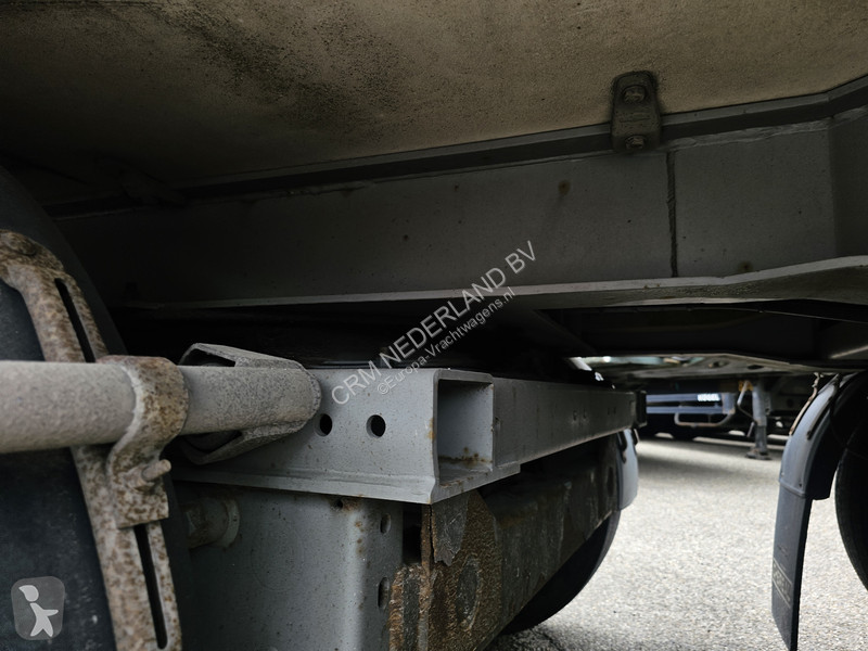 نصف مقطورة Chereau B3 /CITY TRAILER /STEERING...