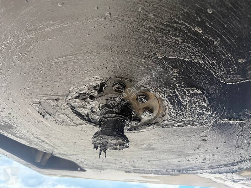 Sættevogn CMT Tipper / Alukastenmulde Kipper 39 m3