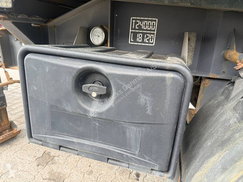 Semirimorchio Kel-Berg Hardox Tipper / Hardox...