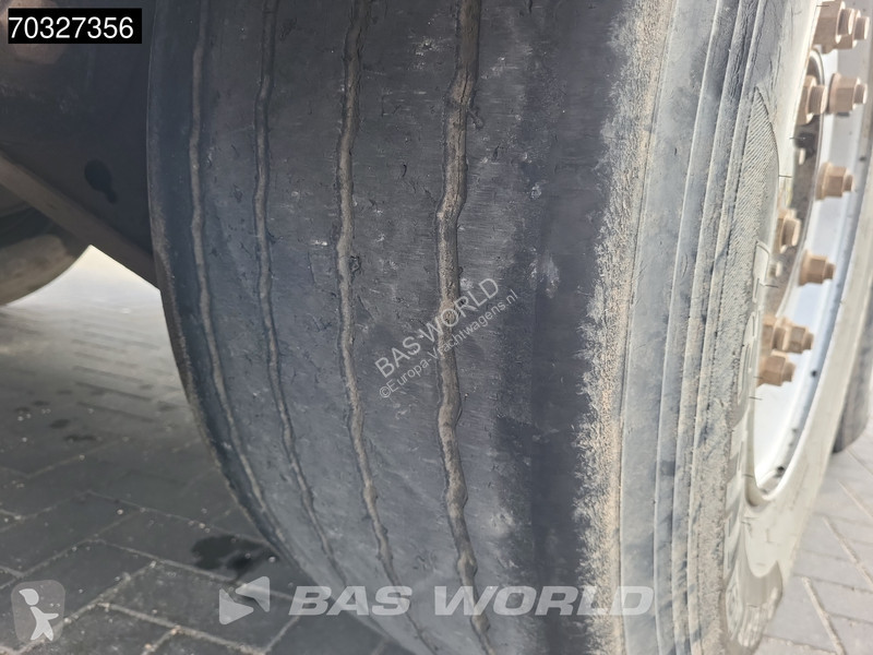 نصف مقطورة Meiller KISA 3 3 axles