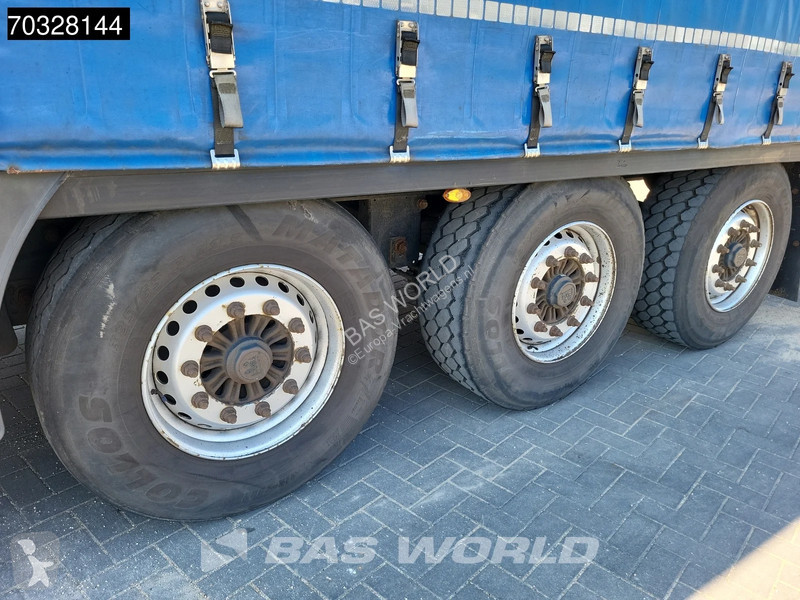 نصف مقطورة Kässbohrer XS 5 axles Sliding Roof