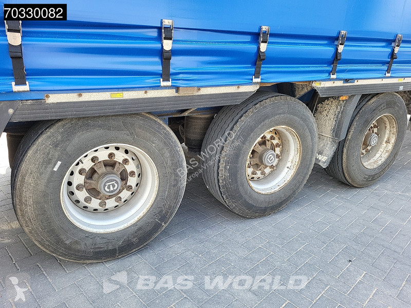Krone Sliding Roof semi-trailer