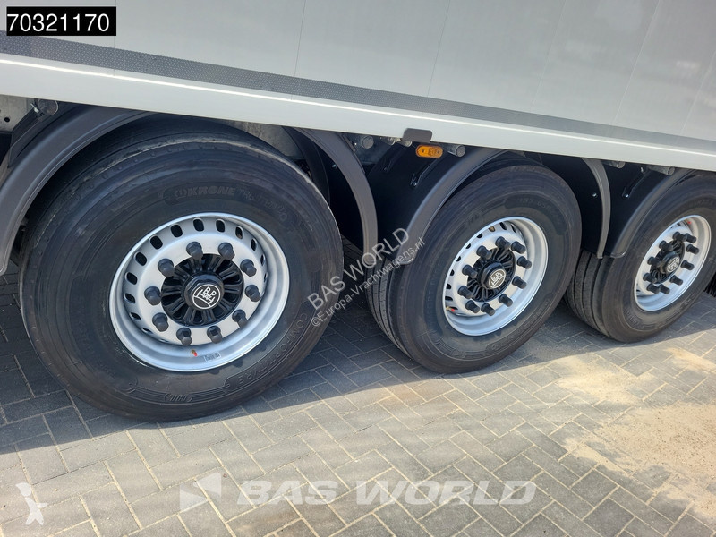 نصف مقطورة Knapen K100 NEW! Y-SPEC 92M3 10mm...
