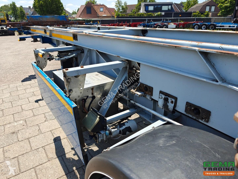 Semirimorchio Burg BPO 15-27 CCXGX 3-Axle BPW -...