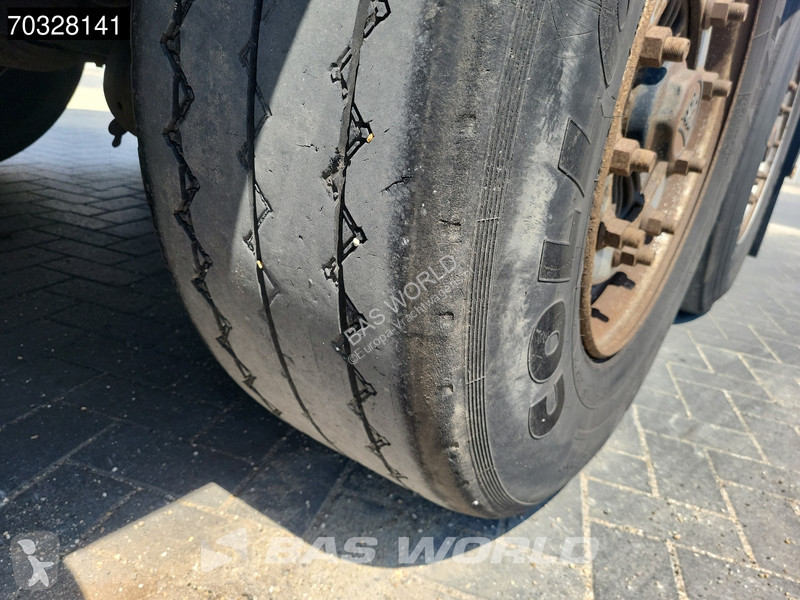 نصف مقطورة Kässbohrer XS 5 axles Sliding Roof...