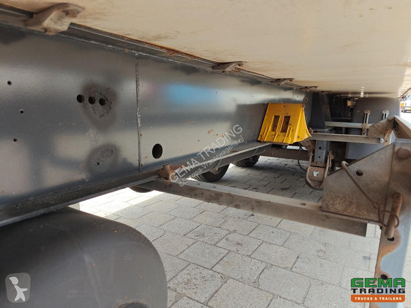 Semi remorque  TKS24 3-Axle BPW - Chereau...